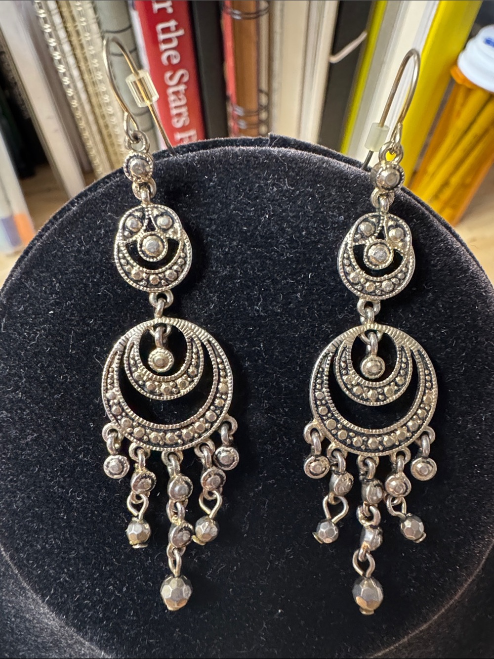 VTG BOHO Filigree Dangle Earrings